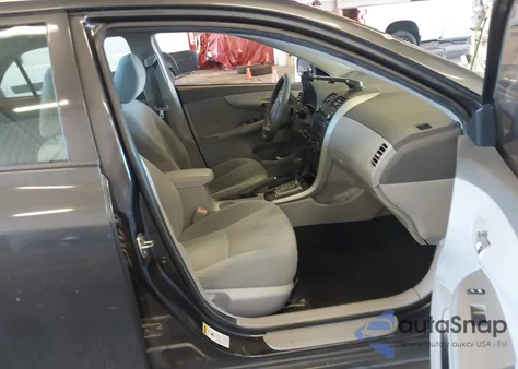 2010 Toyota Corolla Le from USA, damaged, VIN 1NXBU4EE5AZ215436